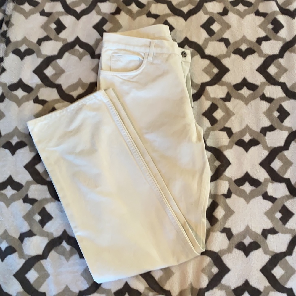 Men’s French Connection white jeans size 34x32